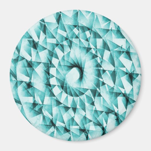 Het geometrische Zee..... Magneet (Voorkant)