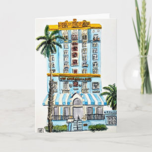 Het Georgeian Hotel Kaart