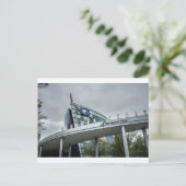 Het Georgia Aquarium in Atlanta Briefkaart (Staand voorkant)