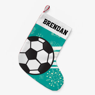 Het gepersonaliseerde Blauwgroen Blauw van het Kleine Kerstsok