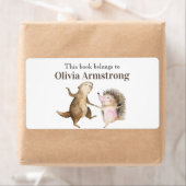 Het gepersonaliseerde boek van Beaver & Hedgel beh Etiket (Insitu)