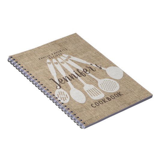 Het gepersonaliseerde Bolap Kijk Recipe Cookbook Notitieboek (Rechterzijde)