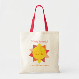 Het gepersonaliseerde bolsa van de leraarsgift - tote bag