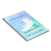 Het gepersonaliseerde Dagboek van de Praktijk van  Notitieboek (Rechterzijde)