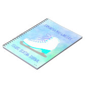 Het gepersonaliseerde Dagboek van de Praktijk van  Notitieboek (Linkerzijde)