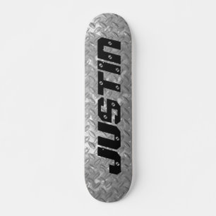 Het gepersonaliseerde dek van het het skateboard