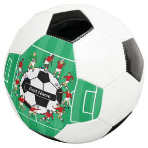 Het gepersonaliseerde Football van het Voetbal