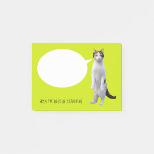 Het gepersonaliseerde het Spreken Groene Limoen Post-it® Notes