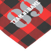 Het gepersonaliseerde Ontwerp van de Controle van  Korte Tafelloper (Hoek)