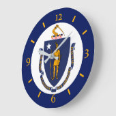 Het gepersonaliseerde Ontwerp van de Vlag van de S Grote Klok (Hoek)