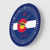 Het gepersonaliseerde Ontwerp van de Vlag van de S Grote Klok (Hoek)