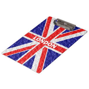 Het gepersonaliseerde Ontwerp van de Vlag van Klembord