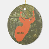 Het Gepersonaliseerde Ornament van Camo & van (Links)