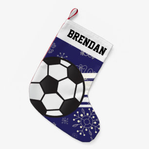 Het gepersonaliseerde Sportieve Blauw van het Kleine Kerstsok