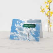 Het gepersonaliseerde Teken van de Straat van de Kaart (Gele Bloem)