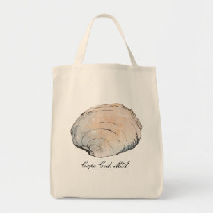 Het gepersonaliseerde Tweekleppige schelpdier Tote Bag