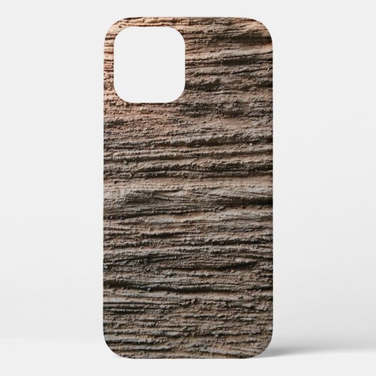 Het gerooide roest op de muur geïsoleerd. Rust met Case-Mate iPhone Case (Achterkant)
