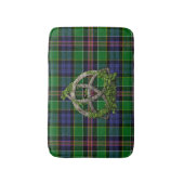 Het Geruite Schotse wollen stof van Allison en de Badmat (Voorkant Verticaal)