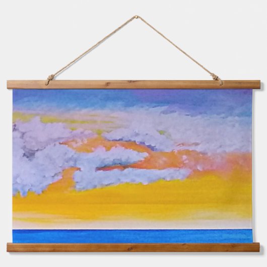 Het geschenk hangend wandkleed (Voorkant 3)