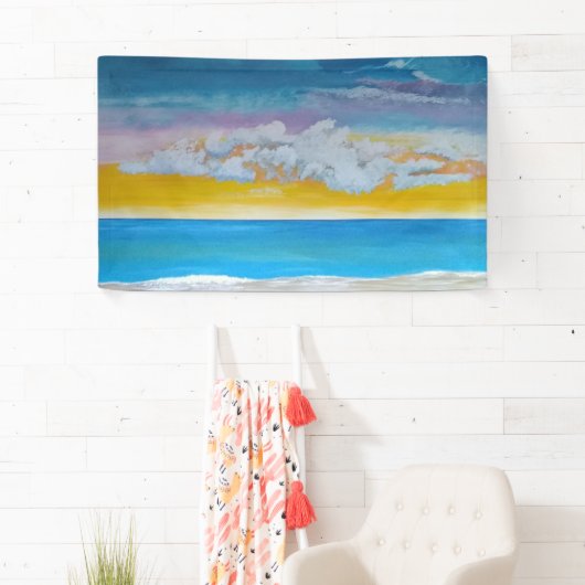 Het geschenk spandoek (Insitu)