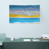 Het geschenk spandoek (Beurs)