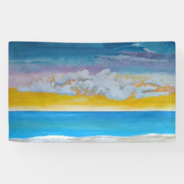 Het geschenk spandoek