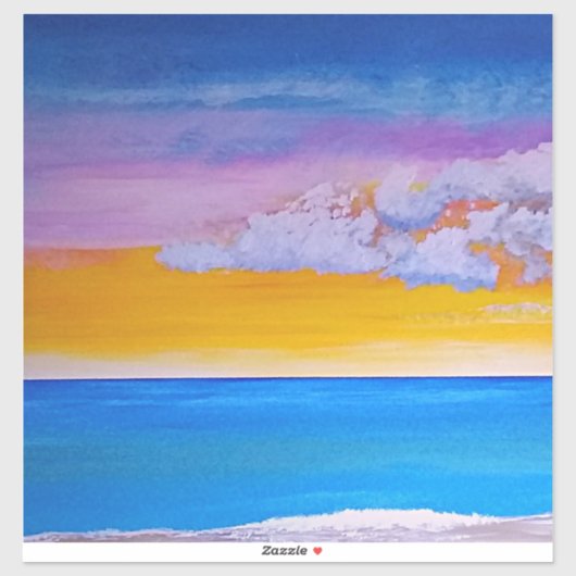 Het geschenk sticker (Vel)