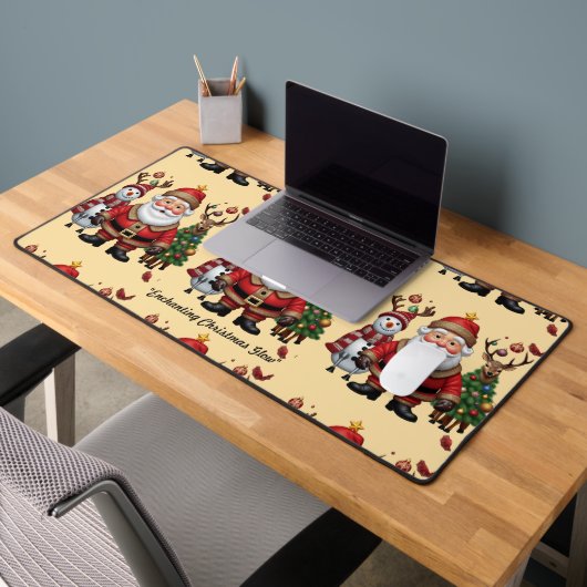 Het geschenk van de Kerstman Bureaumat (Kantoor 2)