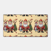 Het geschenk van de Kerstman Bureaumat (Voorkant)