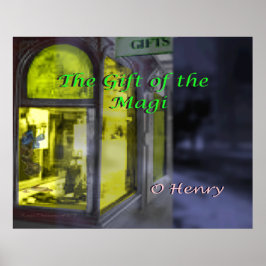 Het geschenk van de Magi Poster