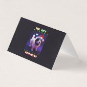 Het Geschenk Van Geluk Puppy 25 December Kerstmis Kaart (Voorkant)