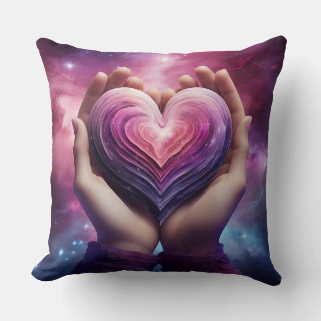Het geschenk van liefde Sierkussen (Voorkant)