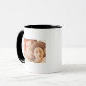 Het geschil van St. Stephen, 1433-34 Mok (Voorkant links)