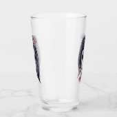 Het geschilderde geheugen glas (Rechts)