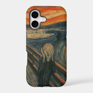 Het geschreeuw (getextureerd) van Edvard Munch