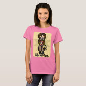 het geschreven woord draag. t-shirt (Voorkant volledig)