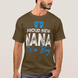 Het  Geslacht van de Retro onthult Proud New Nana  T-shirt