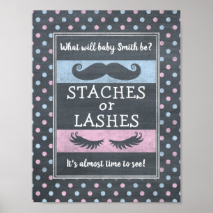 Het geslacht van Lashes of Staches onthult poster