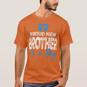 Het Geslacht van Retro onthullen Nieuwe Broer Het T-shirt