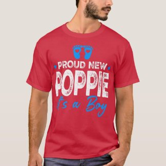 Het  Geslacht van Retro onthullen Nieuwe Poppie He T-shirt
