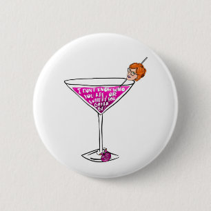 Het gesprek van de Townie: Pammy Cocktail Button