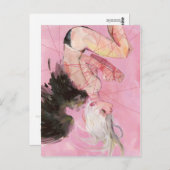 Het gestorven Briefkaart (Voorkant / Achterkant)