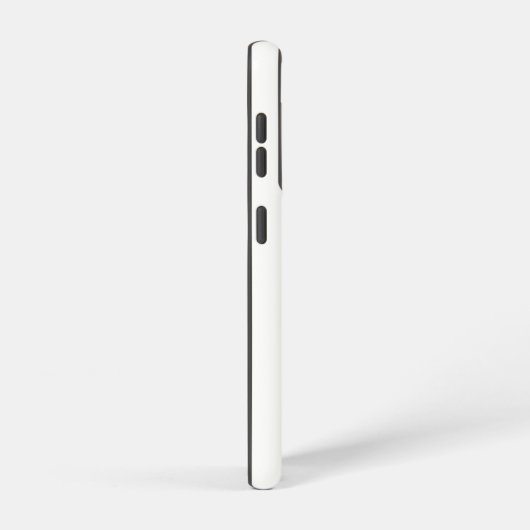 Het getal nul (0) in zwart samsung galaxy hoesje (Rechterkant)