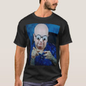 Het getatoeëerde aap 1-zijdige T-shirt! T-shirt (Voorkant)