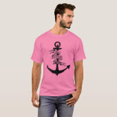 Het getrouwe Anchor-T-shirt T-shirt (Voorkant volledig)