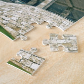 Het Getty Center tentoonstellingspakket Legpuzzel (Zijkant)