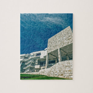 Het Getty Center tentoonstellingspakket Legpuzzel