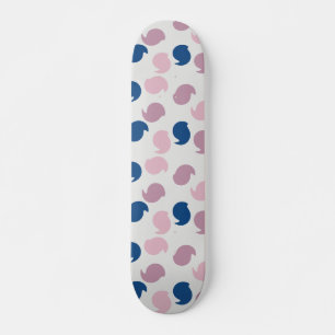 Het getweakte Ontwerp van het Patroon van Circles Skateboard