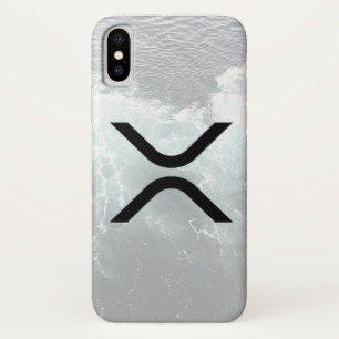 Het geval van XRP van ripple iPhone X Hoesje