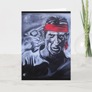 Het gevangene schilderij van Alfred Fox Kaart